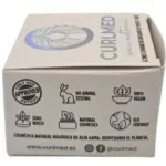 CurlMed Acondicionador Sólido Regenerador Puntas y Raíz Té Matcha 80g - 3
